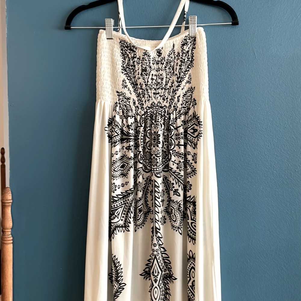 Second Skin Strapless Summer Dress